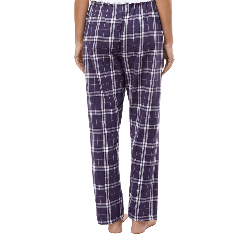 Womens Flannel Pajama Pants Fundraiser - unisex shirt design - back