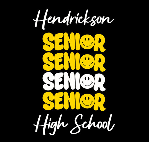 Hendrickson H.S. Class of 2023 shirt design - zoomed