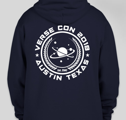 VerseCon 2019 Fundraiser - unisex shirt design - back
