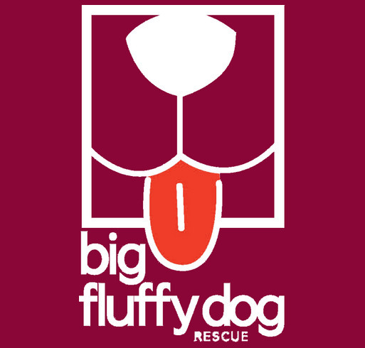 Big Fluffy Dog Sweatshirts shirt design - zoomed