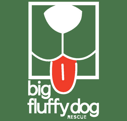 Big Fluffy Dog Sweatshirts shirt design - zoomed