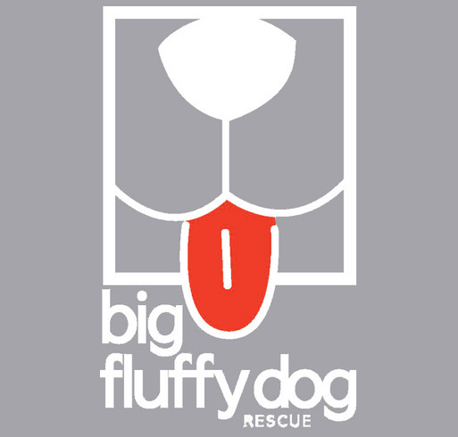 Big Fluffy Dog Sweatshirts shirt design - zoomed