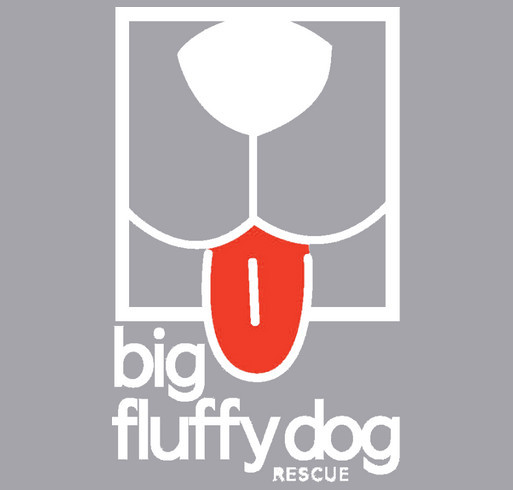 Big Fluffy Dog Sweatshirts shirt design - zoomed