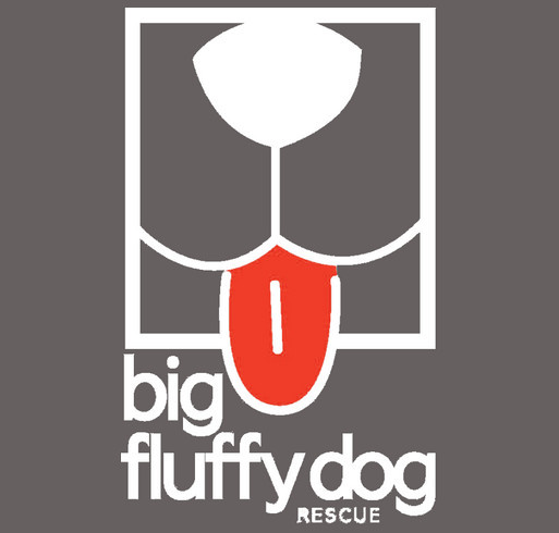 Big Fluffy Dog Sweatshirts shirt design - zoomed