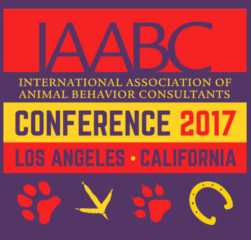 2017 IAABC Conference Hoodie shirt design - zoomed