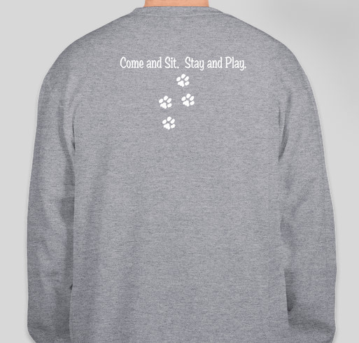 ODTC Fall 2022 Sweatshirts Fundraiser - unisex shirt design - back