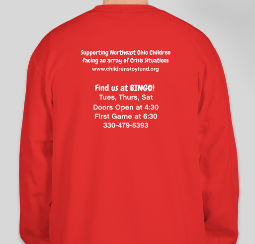 Operation Christmas Fundraiser - unisex shirt design - back
