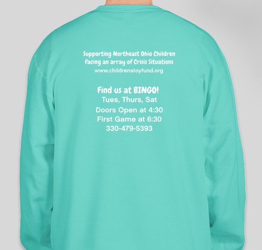 Operation Christmas Fundraiser - unisex shirt design - back