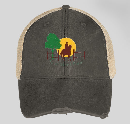 TSF Holiday Haul - TSF Trucker Hat Fundraiser - unisex shirt design - front
