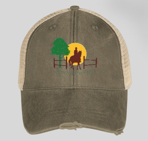 TSF Holiday Haul - TSF Trucker Hat Fundraiser - unisex shirt design - front