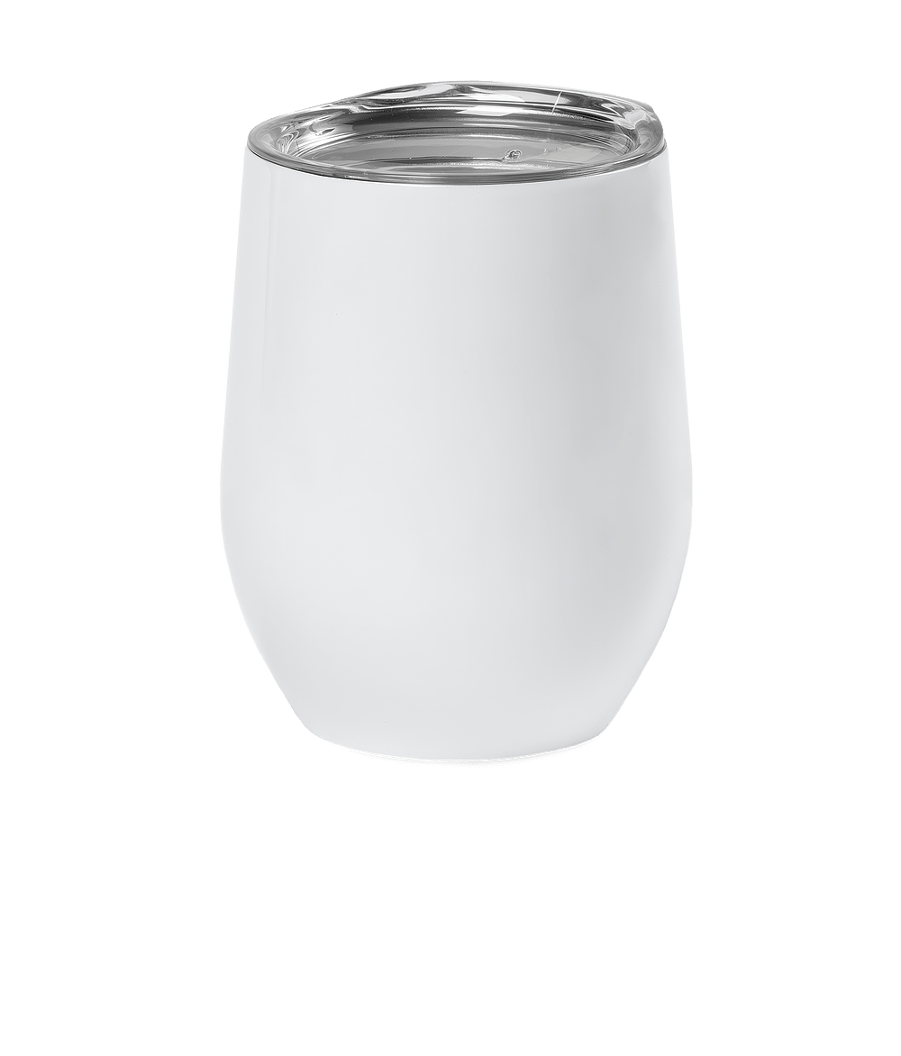 Full Color 12 oz. Insulated Travel Tumbler