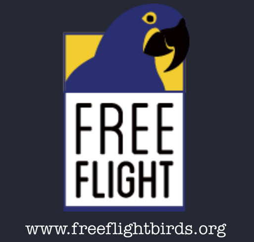 Fall Fundraiser for Free Flight shirt design - zoomed