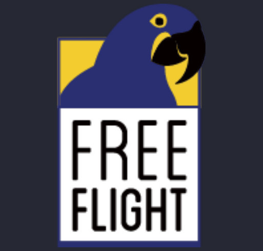 Fall Fundraiser for Free Flight shirt design - zoomed