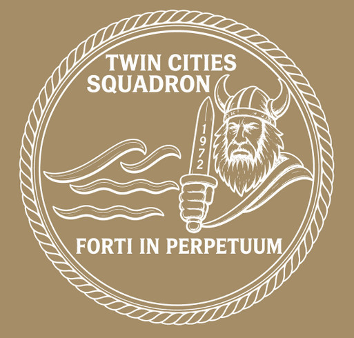 Twin Cities Squadron Sea Cadets Spirit Wear - Limited Edition VIKING Wear shirt design - zoomed