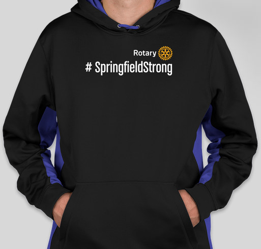 #SpringfieldStrong Fundraiser - unisex shirt design - front