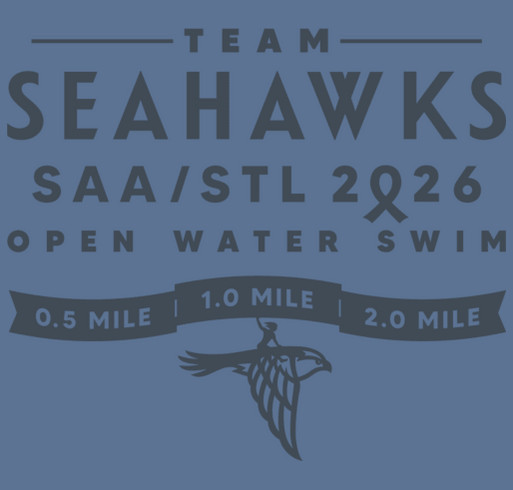 2026 SAA-STL Seahawks T-shirt! shirt design - zoomed