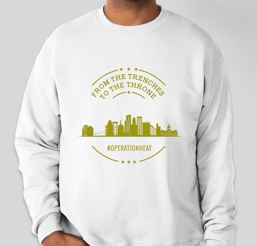 Operation Heat Fundraiser - unisex shirt design - front