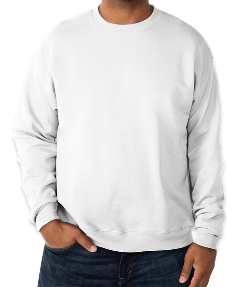 hanes classic crew neck