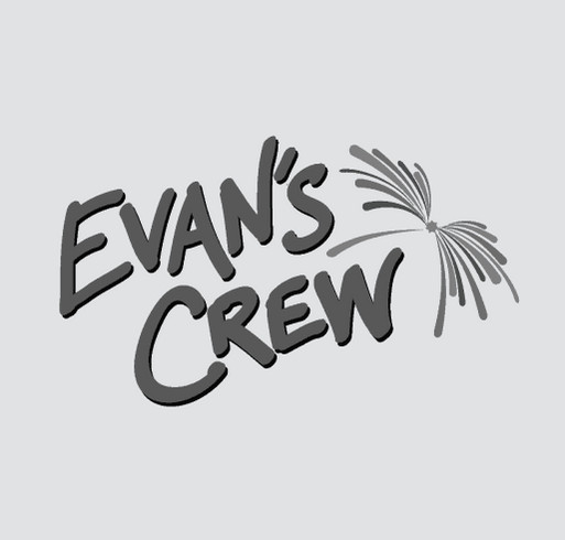 Evan's Crew 2025 SWAG - Greys shirt design - zoomed