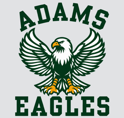 Adams Spirit Wear Eagle Shop shirt design - zoomed