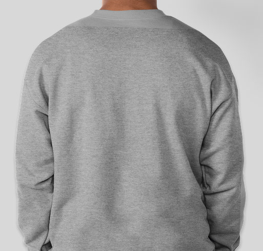 IORG Sweatshirts Fundraiser - unisex shirt design - back