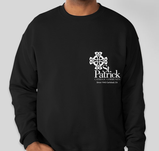 Celebrate St. Patrick's Catholic Community's 80th Anniversary! Fundraiser - unisex shirt design - front