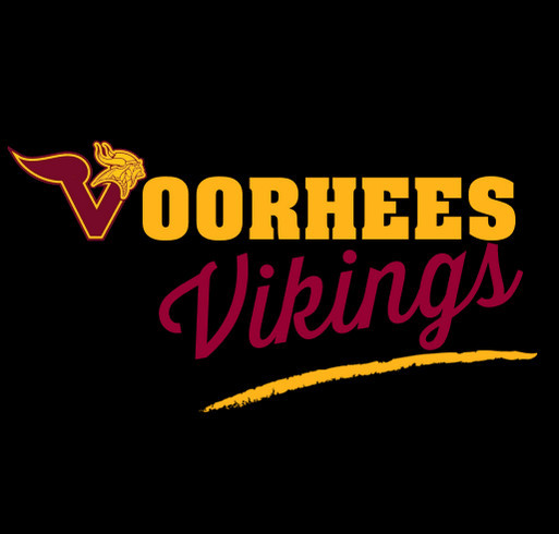 Voorhees Viking Holiday Sale shirt design - zoomed