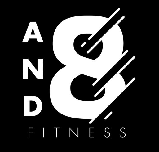 and8 Fitness-- "The OG" Sweatshirts shirt design - zoomed