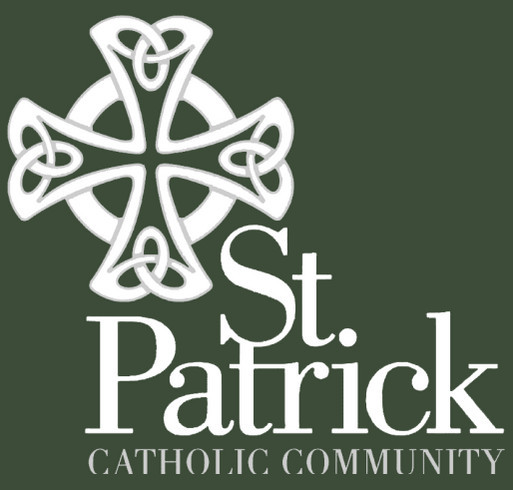 Celebrate St. Patrick's Catholic Community's 80th Anniversary! shirt design - zoomed