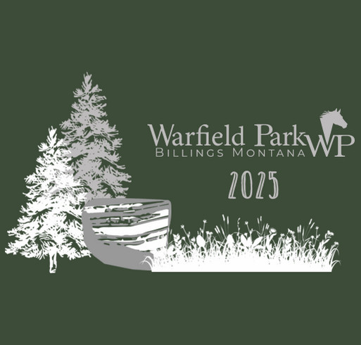 Support Warfield Park in 2025 shirt design - zoomed