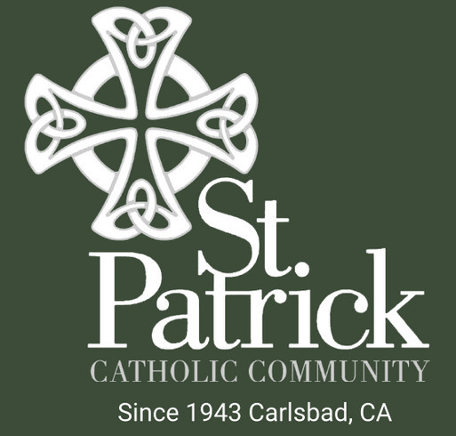 Celebrate St. Patrick's Catholic Community's 80th Anniversary! shirt design - zoomed