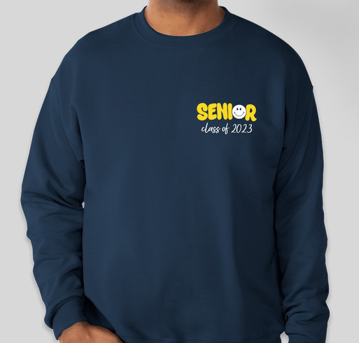 Hendrickson H.S. Class of 2023 Fundraiser - unisex shirt design - front