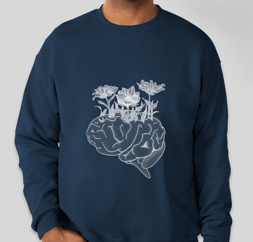 Mental Health A-WEAR-ness Hoodie Fundraiser Fundraiser - unisex shirt design - front