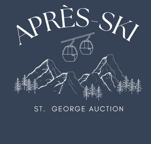 St George Auction T-shirt 2026 shirt design - zoomed