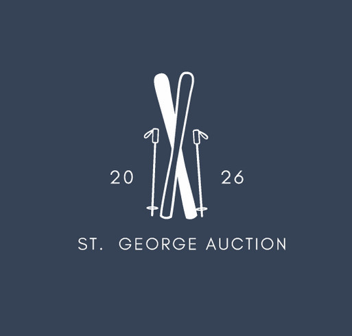 St George Auction T-shirt 2026 shirt design - zoomed