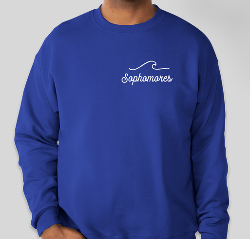 Hanes EcoSmart 50/50 Crewneck Sweatshirt