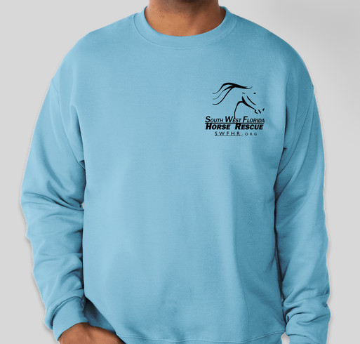South West Florida Horse Rescue Cold Weather Campaign 002 Fundraiser - unisex shirt design - front