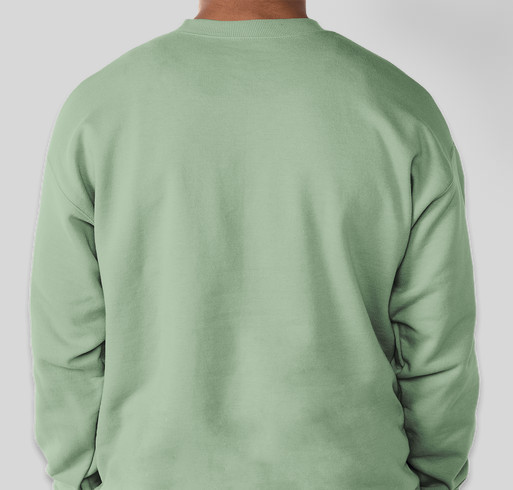 Kline Crewnecks to Benefit PIE Fundraiser - unisex shirt design - back