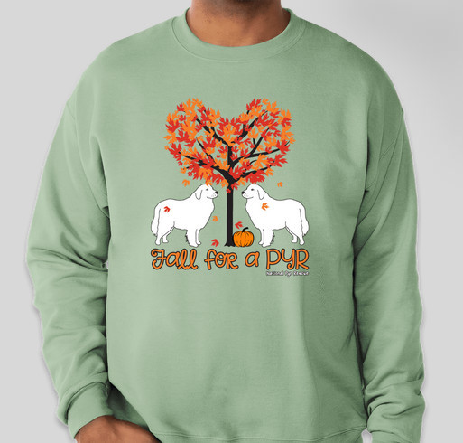 NGPR Fall For A Pyr Fundraiser!! Fundraiser - unisex shirt design - small