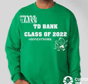 Custom Ink Printed Proof