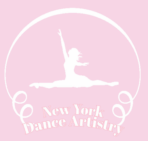 Support NY DANCE ARTISTRY - HARIYAMA BALLET shirt design - zoomed