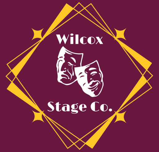 Wilcox Theatre Fundraiser 20-21 shirt design - zoomed