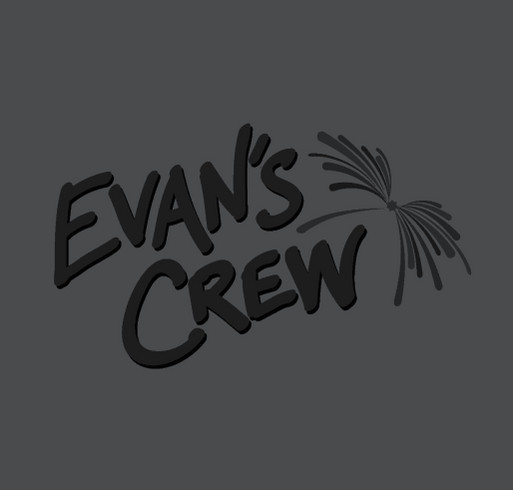 Evan's Crew 2025 SWAG - Greys shirt design - zoomed