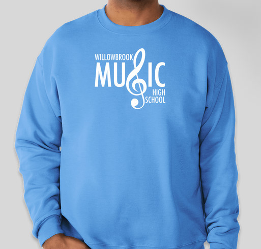 WBHS Music Boosters Spirit Wear Fundraiser - unisex shirt design - front
