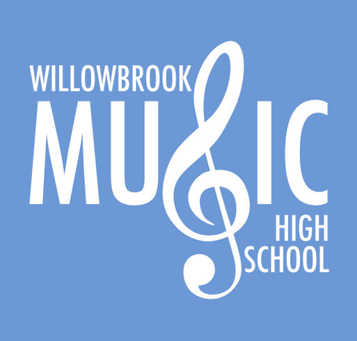 WBHS Music Boosters Spirit Wear shirt design - zoomed