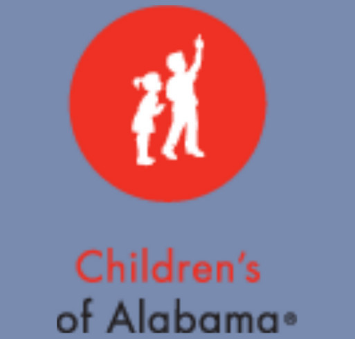 Children's of Alabama ECMO T-shirts shirt design - zoomed