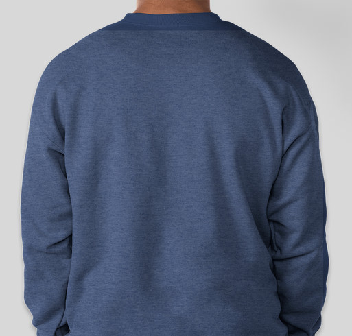 TBLS Holiday Merch Sale '22 - Acropolis Crewneck - Limited Edition Fundraiser - unisex shirt design - back