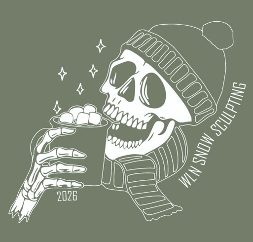 WLN Snow Sculpting Sweatshirts shirt design - zoomed
