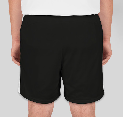 GSC Practice Soccer Shorts Fundraiser - unisex shirt design - back
