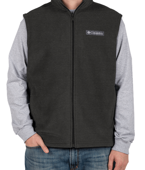 charcoal heather columbia jacket